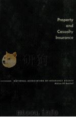 PROPERTY AND CASUALTY INSURANCE 1960 PDF电子版封面