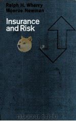 RALPH H.WHERRY MONROE NEWMAN INSURANCE AND RISK（1964 PDF版）