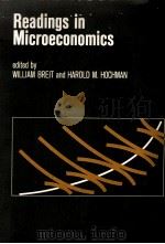 READINGS IN MICROECONOMICS 1968 PDF电子版封面 WILLIAM