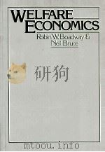 WELFARE ECONOMICS 1984 PDF电子版封面 0631133275