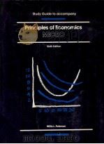 STUDY GUIDE TO ACCOMPANY PRINCIPIES OF ECONOMICS MICRO SIXTH EDITION（1986 PDF版）