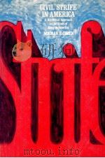 CIVIL STRIFE IN AMERICA A HISTORICAL APPROACH TO THE STUDY OF RIOTS IN AMERICA（1972 PDF版）