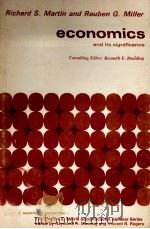 ECONOMICS AND ITS SIGNIFICANCE（1965 PDF版）