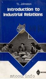 AN INTRODUCTION TO INDUSTRIAL RELATIONS（1981 PDF版）