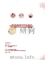 SHORT TERM POPULATION PROJECTION 1980-2020 AND LONG TERM PROJECTION 2000 TO STATIONARY ATAGE BY AGE 1980 PDF电子版封面