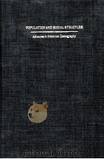 STATISTICAL STUDIES OF HISTORICAL SOCIAL STRUCTURE（1978 PDF版）