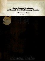 POVERTY AND THE DEVELOPMENT OF HUMAN RESOUR CES REG（1980 PDF版）