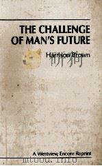 THE CHALLENG OF MAN'S FUTURE（1984 PDF版）