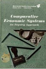 COMPARATIVE ECONOMIC SYSTEMS AN INQUIRY APPOACH 1968 PDF电子版封面 JOHN R.COLEMAN