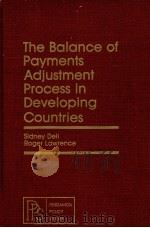 THE BALANCE OF PAYMENTS ADJUSTMENT PROCESS IN DEVELOPING COUNTRIES（ PDF版）
