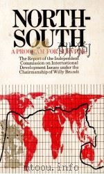 NORTH SOUTH A PROGRAM FOR SURVIVAL 1980 PDF电子版封面 0262520591