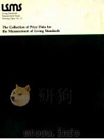 THE COLLECTION OF PRICE DATA FOR THE MEASUREMENT OF LIVING STANDARDS（1984 PDF版）