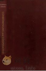 CONDOMINIUMS AND COOPERATIVES（1973 PDF版）