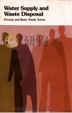 WATER SUPPLY AND WASTE DISPOSAL（1983 PDF版）