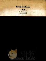 POVERTY IN INDONESIA A PROFILE（1984 PDF版）