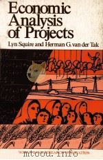 ECONOMIC ANALYSIS OF PROJECTS（1975 PDF版）