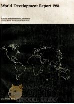 WORLD DEVELOPMENT REPORT 1981（1981 PDF版）