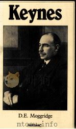 KEYNES 1976 PDF电子版封面 0333295242 D.E.MOGGRIDGE