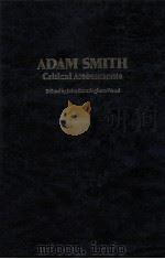 ADAM SMITH:CRITICAL ASSESSMENTS VOLUME 2 1983 PDF电子版封面 0709927487