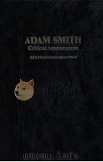 ADAM SMITH:CRITICAL ASSESSMENTS VOLUME 1 1984 PDF电子版封面 0709927487