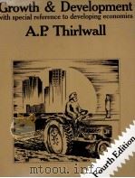 GROWTH AND DEVELOPMENT WITH SPECIAL REFERENCE TO DEVELOPING ECONOMIES FOURTH EDITION（1989 PDF版）