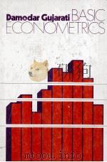 BASIC ECONOMETRICS 1978 PDF电子版封面 0070251827
