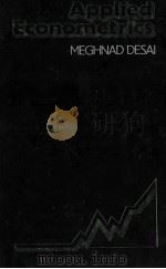 APPLIED ECONOMETRICS（1976 PDF版）