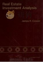 REAL ESTATE INVESTMENT ANALYSIS（1974 PDF版）