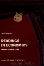 READINGS IN ECONOMICS FROM FORTUNE THIRD EDITION 1967 PDF电子版封面