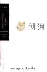RESEARCH IN ECONOMIC HISTORY VOLUME 8（1982 PDF版）
