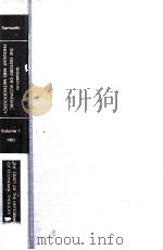 RESEARCH IN THE HISTORY OF ECONOMIC THOUGHT AND METHODOLOGY VOLUME 1（1983 PDF版）