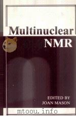 MULTINUCLEAR NMR（1987 PDF版）