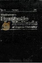 THEILHEIMER'S SYNTHETIC METHODS OF ORGANIC CHEMISTRY VOL.45（1991 PDF版）