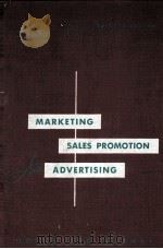 SEVENTH EDITION MARKERING SALES PROMITION ADVERTISING 1965 PDF电子版封面