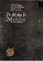 PROBLEMS IN MARKETING FOUTH EDITION 1968 PDF电子版封面 MILTON P.BROWN