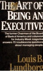 THE ART OF BEING AN EXECUTIVE（1981 PDF版）