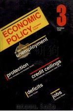 ECONOMIC POLICY A EUROPEAN FORUM（1986 PDF版）