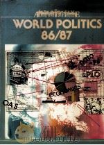 WORLD POLITICS 86/87 PDF电子版封面 SUZANNE P.OGDEN