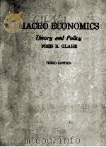 MACRO ECONOMICS THEORY AND POLICY THIRED EDITION（1985 PDF版）