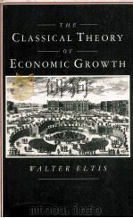 THE CLASSICAL THEORY OF ECONOMIC GROWTH（1984 PDF版）