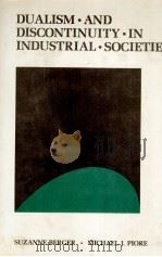 DUALISM.AND DISCONTINUITY.ININDUSTRIAL.SOCIETIES（1980 PDF版）