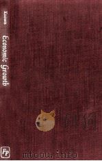 SIX LECTURES ON ECONOMIC GROWTH（1959 PDF版）