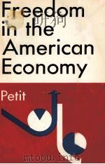 FREEDOM IN THE AMERICAN ECONOMY（1964 PDF版）