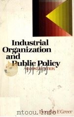 INDUSTRIAL ORGANIZATION AND PUBLIC POLICY（1980 PDF版）