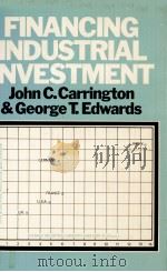 FINANCING INDUSTRIAL INVESTMENT（1979 PDF版）