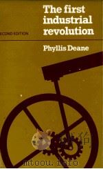 THE FIRST INDUSTRIAL REVOLUTION SECOND EDITION（1979 PDF版）