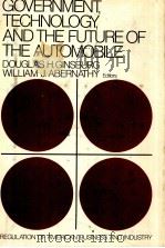 GOVERNMENT TECHNOLOGY AND THE FUTURE OF THE AUTOMOBILE（1980 PDF版）