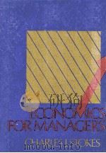 ECONOMICS FORMANAGERS 1979 PDF电子版封面 0070616639