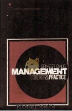 FOURTH EDITION MANAGEMENT THEORY AN PRACTICE（1978 PDF版）