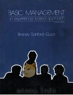 BASIC MANAGEMENT AN EXPERIENCE-BASED APPROACH（1981 PDF版）